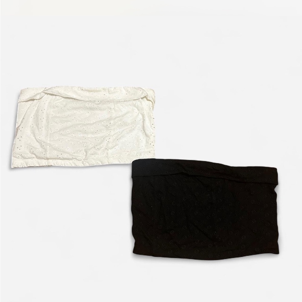 Aeropostale Eyelet Tube Tops